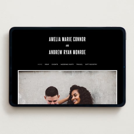 Wedding Website