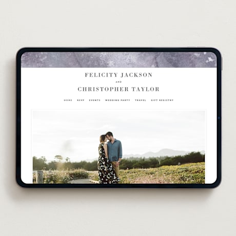Wedding Website