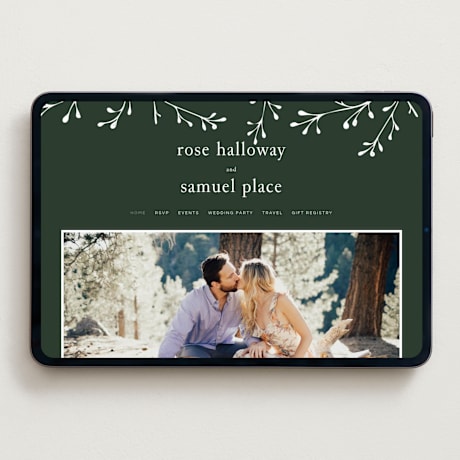 Wedding Website