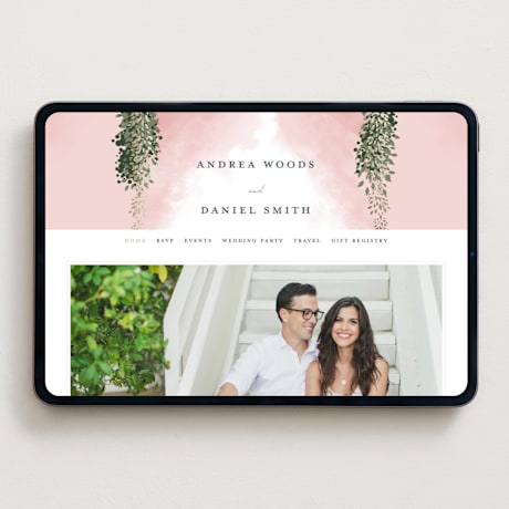 Wedding Website