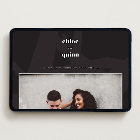 Wedding Website