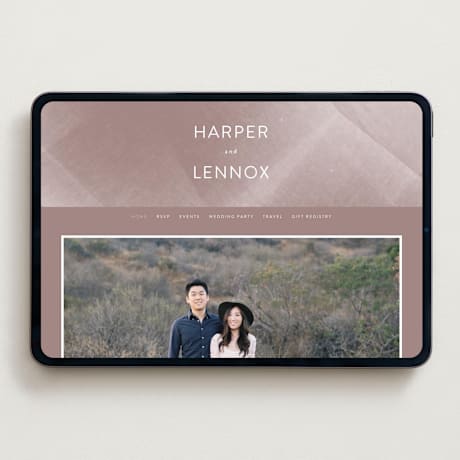 Wedding Website