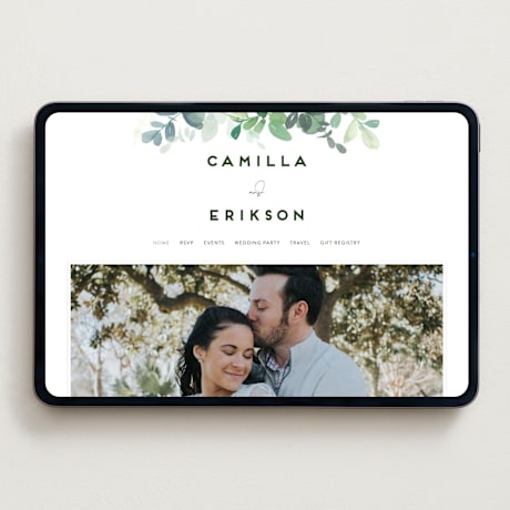 Wedding Website