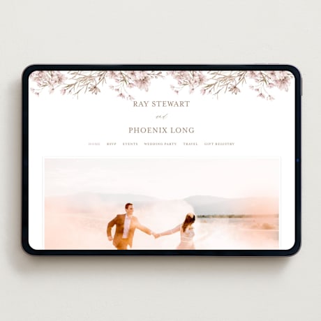 Wedding Website