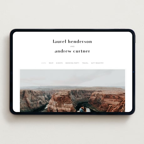 Wedding Website
