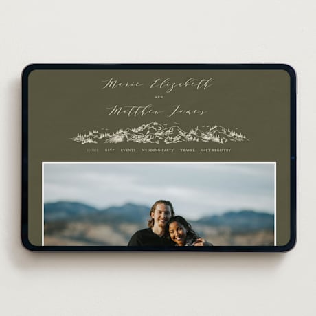 Wedding Website
