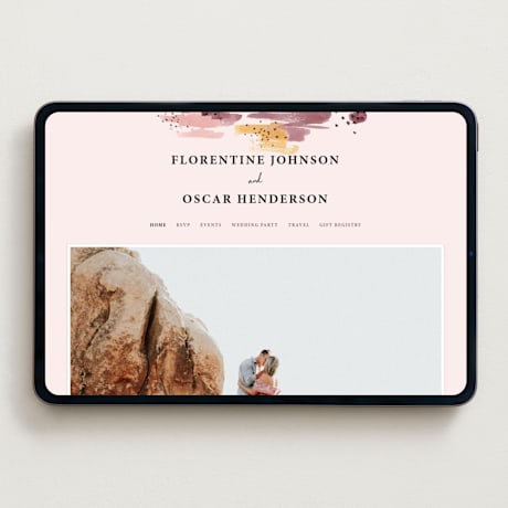 Wedding Website
