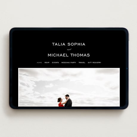 Wedding Website
