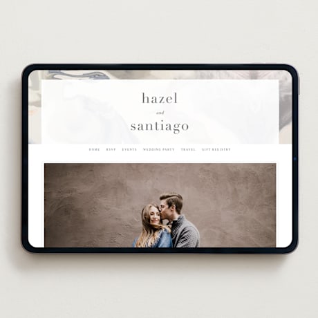 Wedding Website