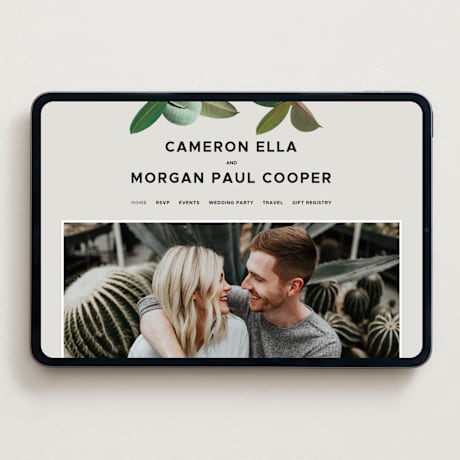 Wedding Website