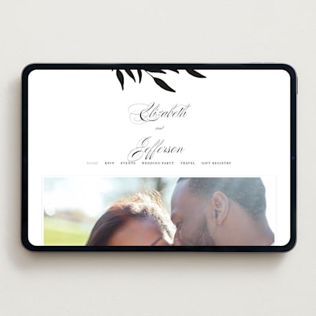 Wedding Website