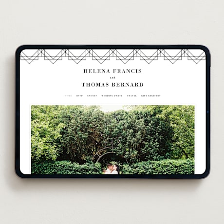 Wedding Website