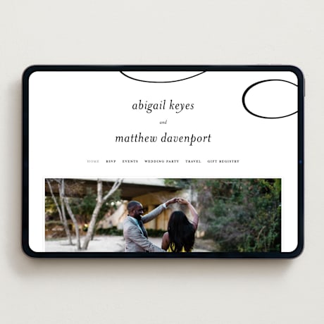 Wedding Website