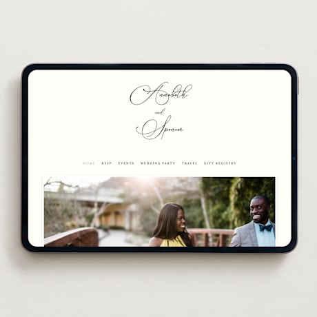 Wedding Website