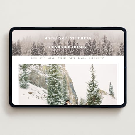 Wedding Website
