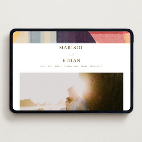 Wedding Website