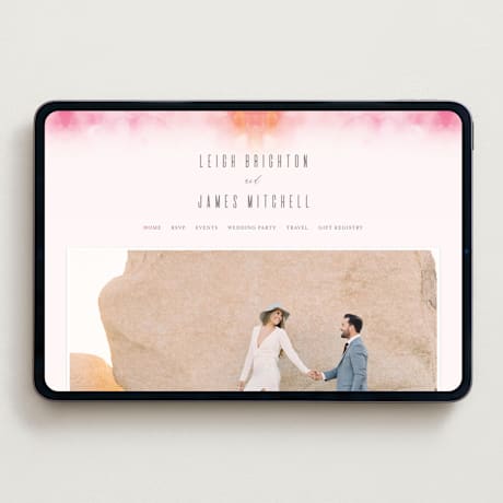 Wedding Website