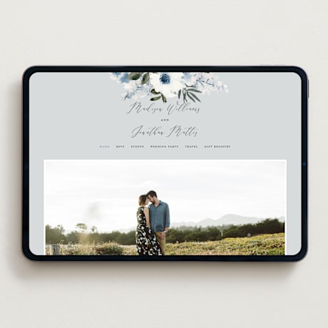Wedding Website