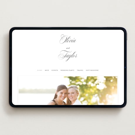Wedding Website