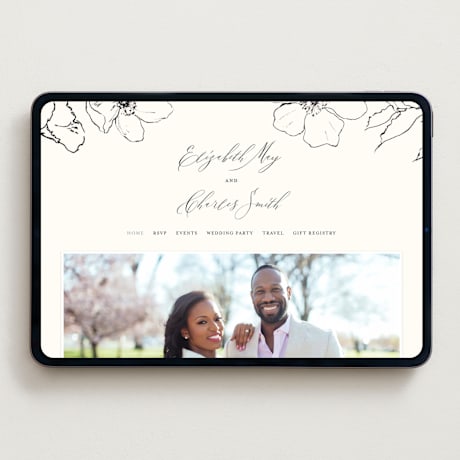 Wedding Website