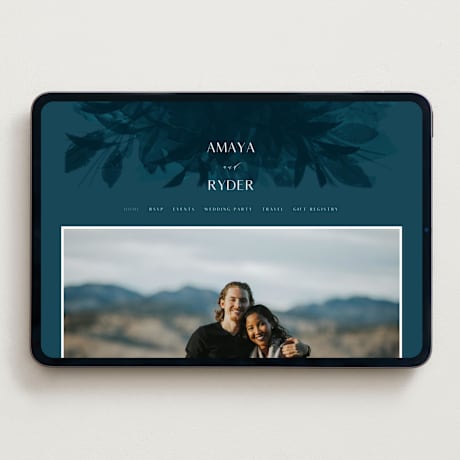 Wedding Website