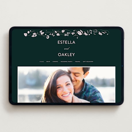 Wedding Website
