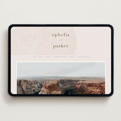 Wedding Website