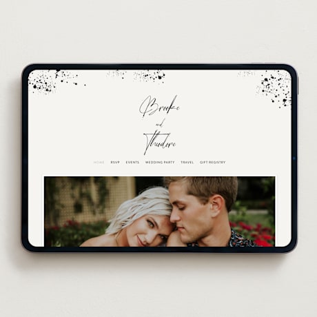 Wedding Website