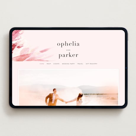 Wedding Website