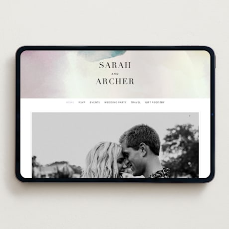 Wedding Website