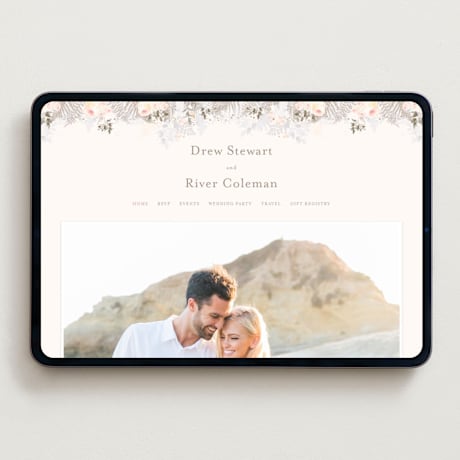 Wedding Website