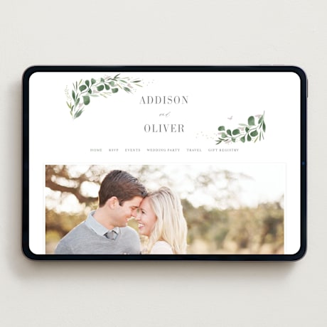 Wedding Website