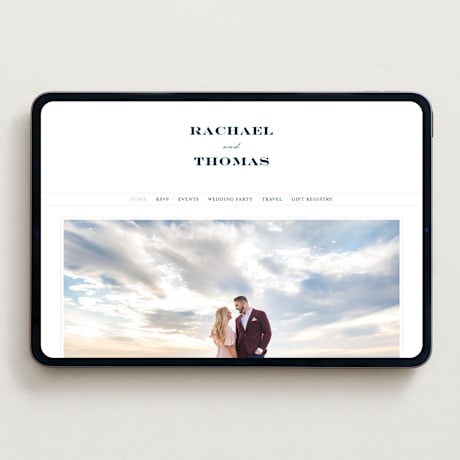 Wedding Website