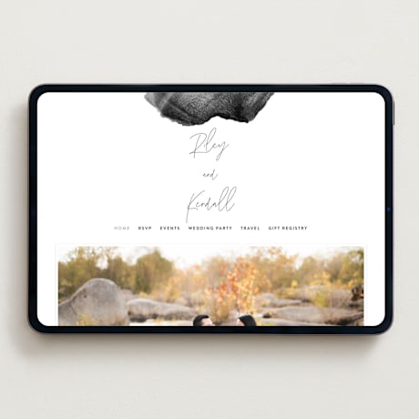 Wedding Website