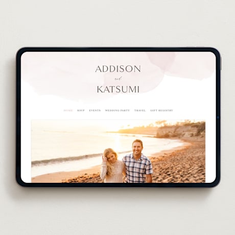 Wedding Website