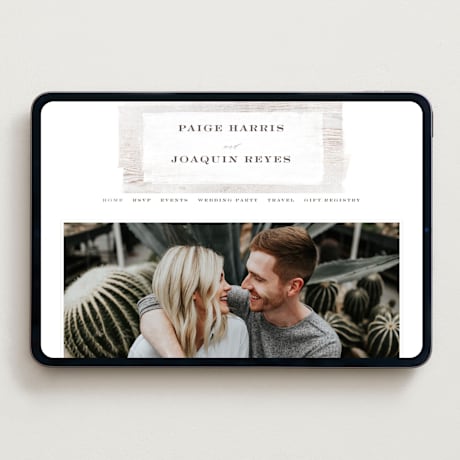 Wedding Website