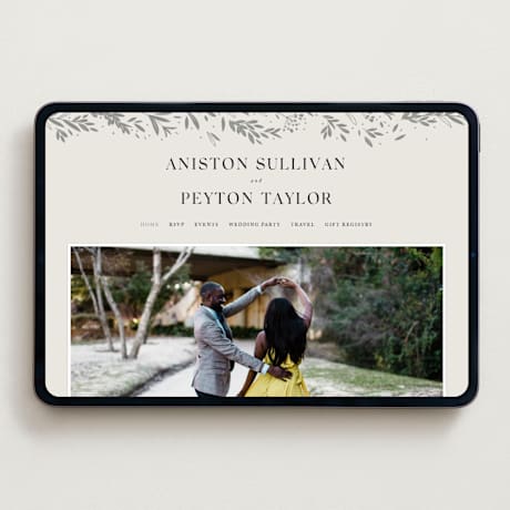 Wedding Website