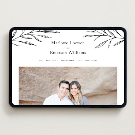 Wedding Website