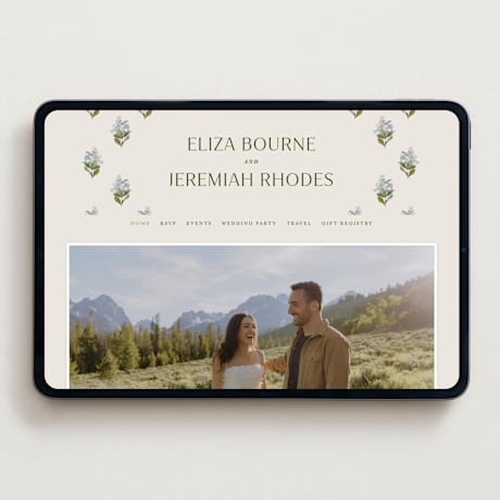 Wedding Website