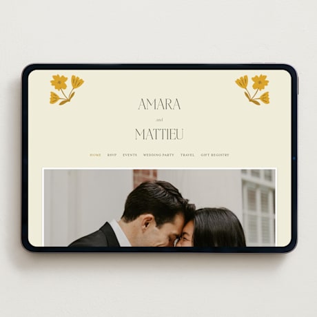 Wedding Website