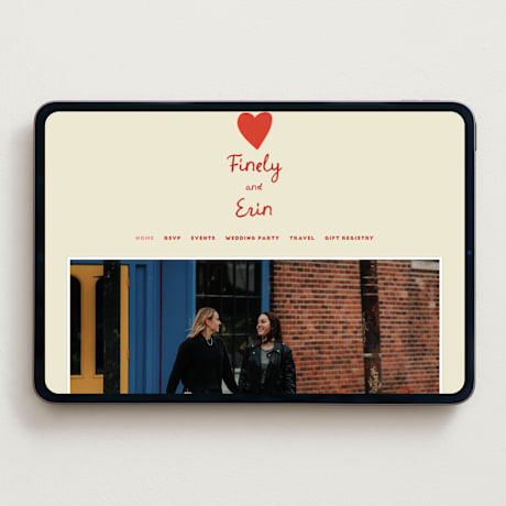 Wedding Website