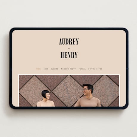 Wedding Website