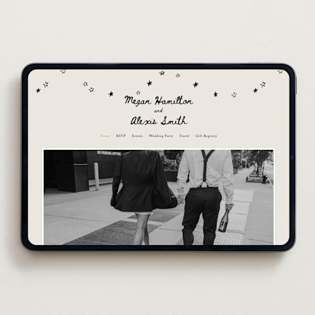 Wedding Website