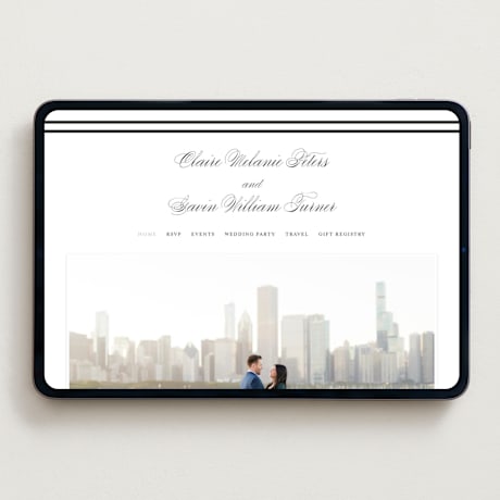 Wedding Website