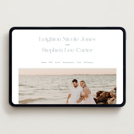 Wedding Website
