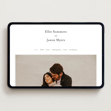 Wedding Website