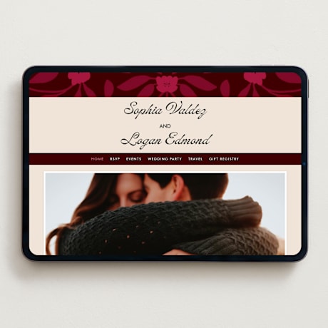 Wedding Website