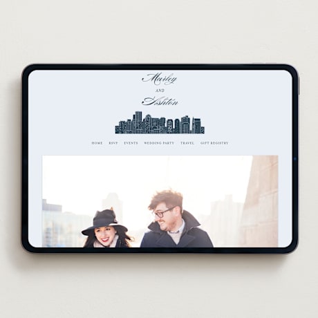 Wedding Website