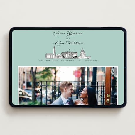 Wedding Website
