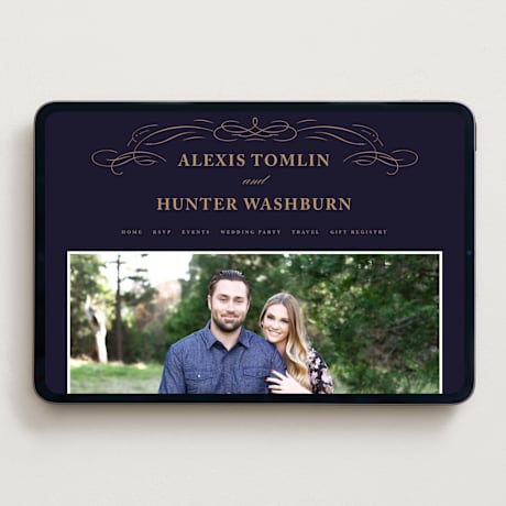 Wedding Website